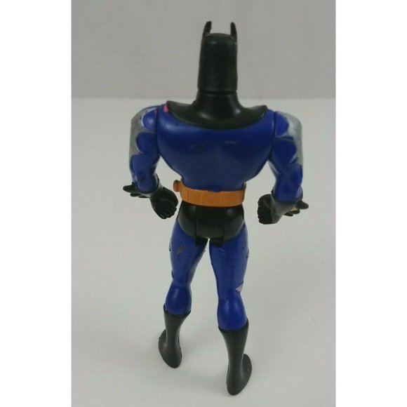 Figurine Kenner Batman 1995 - Robin Avec Moto, Très Bon état, Collection Vintage